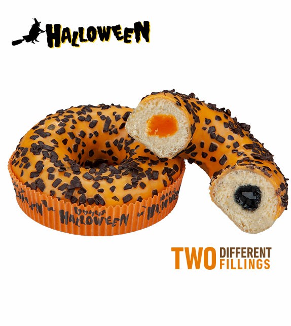 Halloween Donut